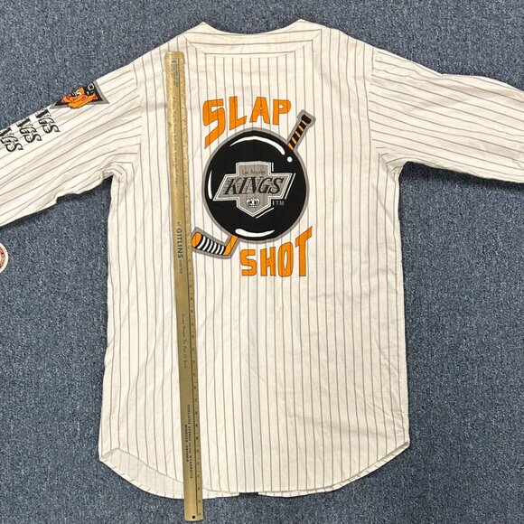 Vintage Los Angeles Kings NHL Sleep Shirt New With Tags One Sz Fits All - Picture 10 of 12